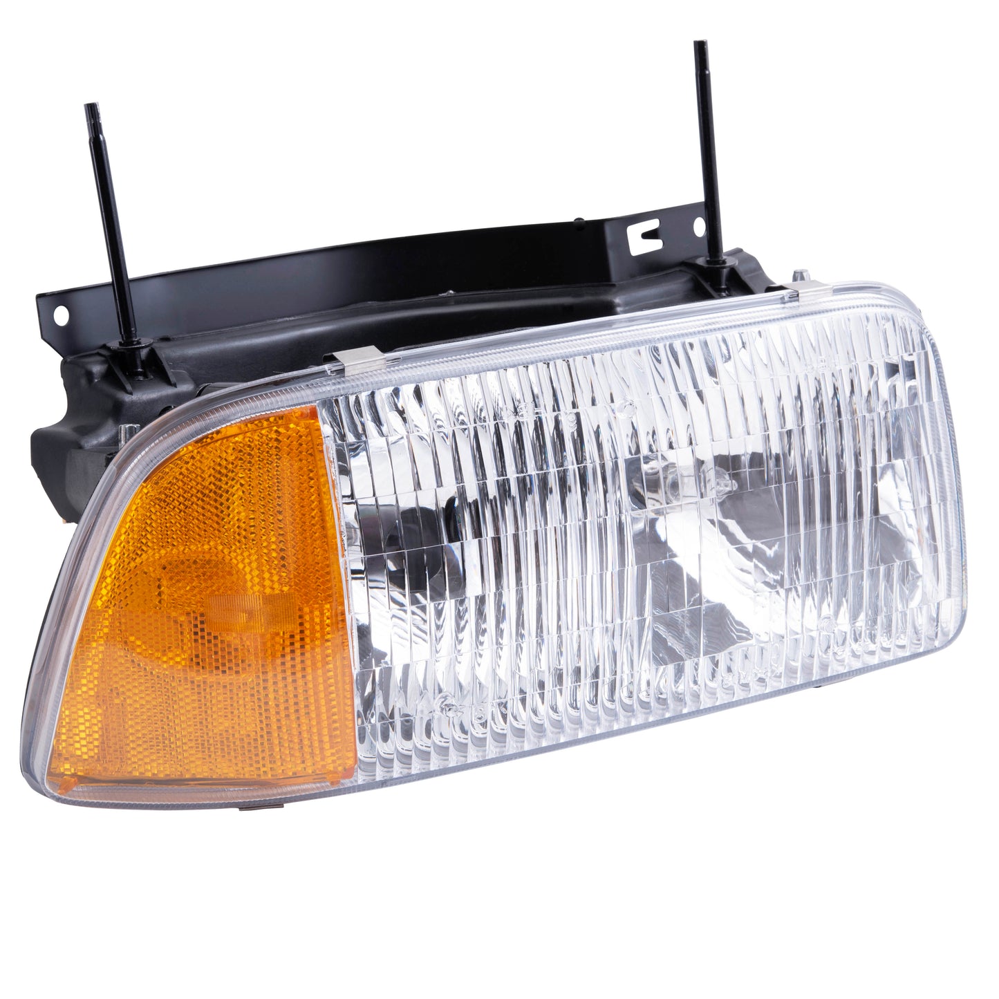 Brock Replacement Passenger Halogen Composite Headlight Compatible with 95-97 Jimmy 94-97 Sonoma 16525158