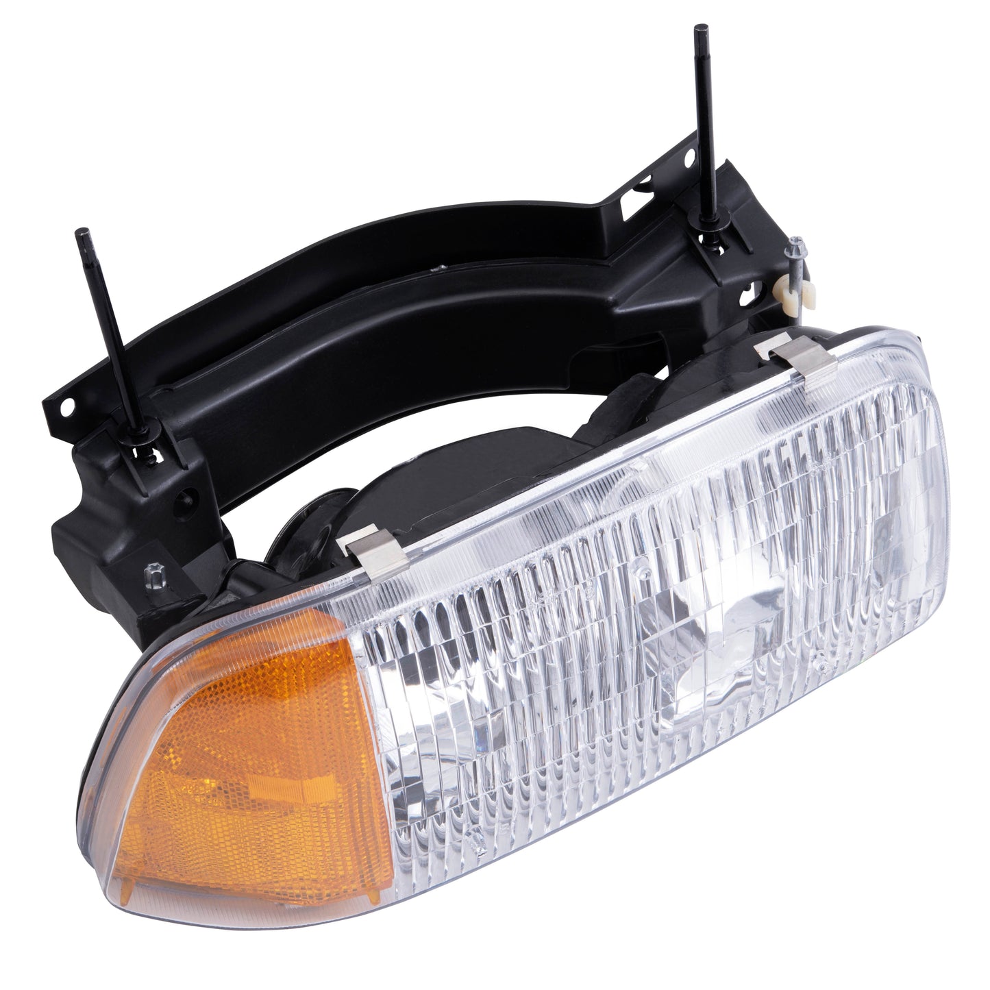 Brock Replacement Passenger Halogen Composite Headlight Compatible with 95-97 Jimmy 94-97 Sonoma 16525158