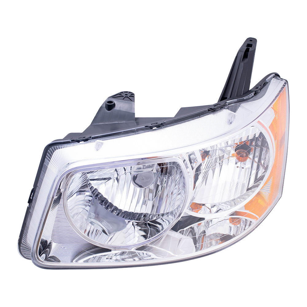 Brock Replacement Driver Headlight Compatible with15890727