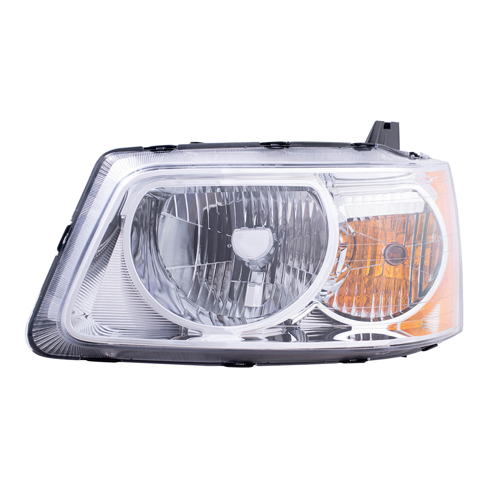 Brock Replacement Driver Headlight Compatible with15890727