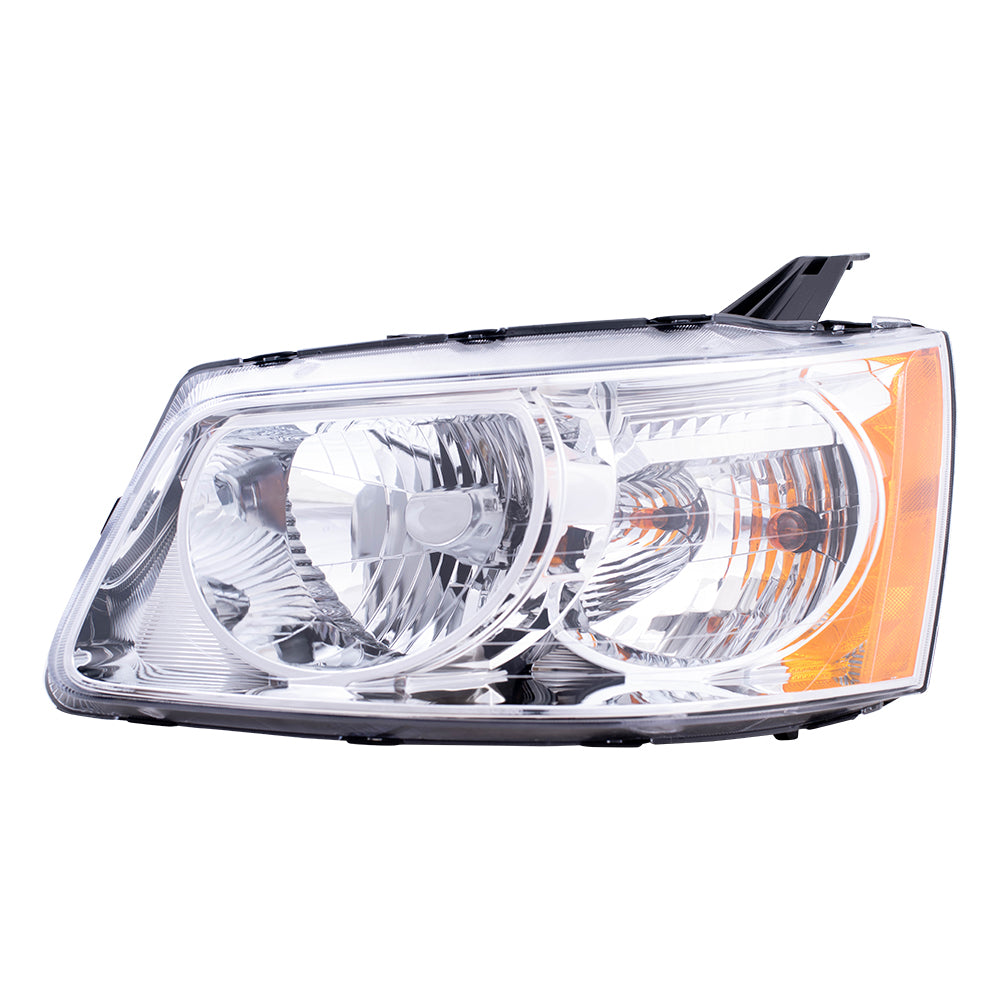 Brock Replacement Driver Headlight Compatible with15890727