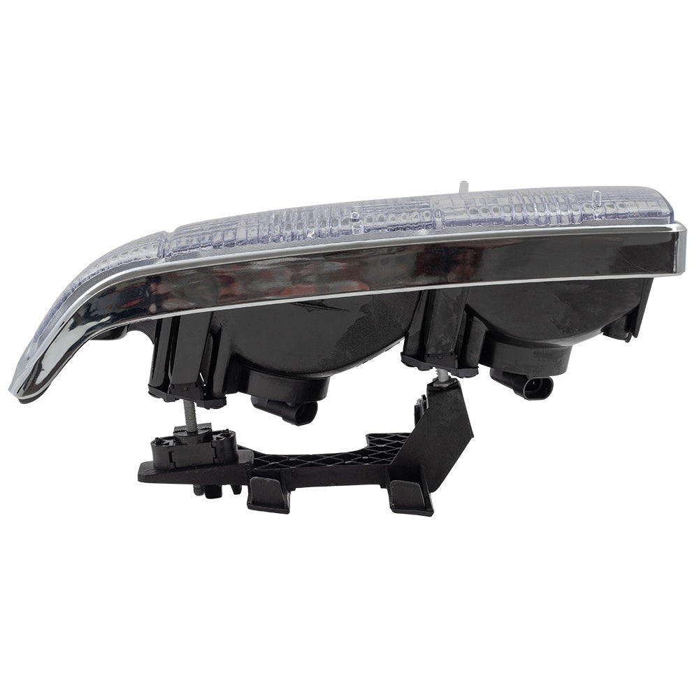 Brock Aftermarket Replacement Passenger Right Composite Halogen Combination Headlight Assembly