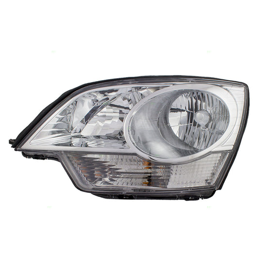 Brock Replacement Driver Headlight Compatible with Vue & Hybrid Captiva Sport 22886833