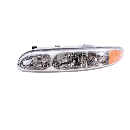 Brock Replacement Driver Headlight Compatible with 1999-2004 Alero 22689652