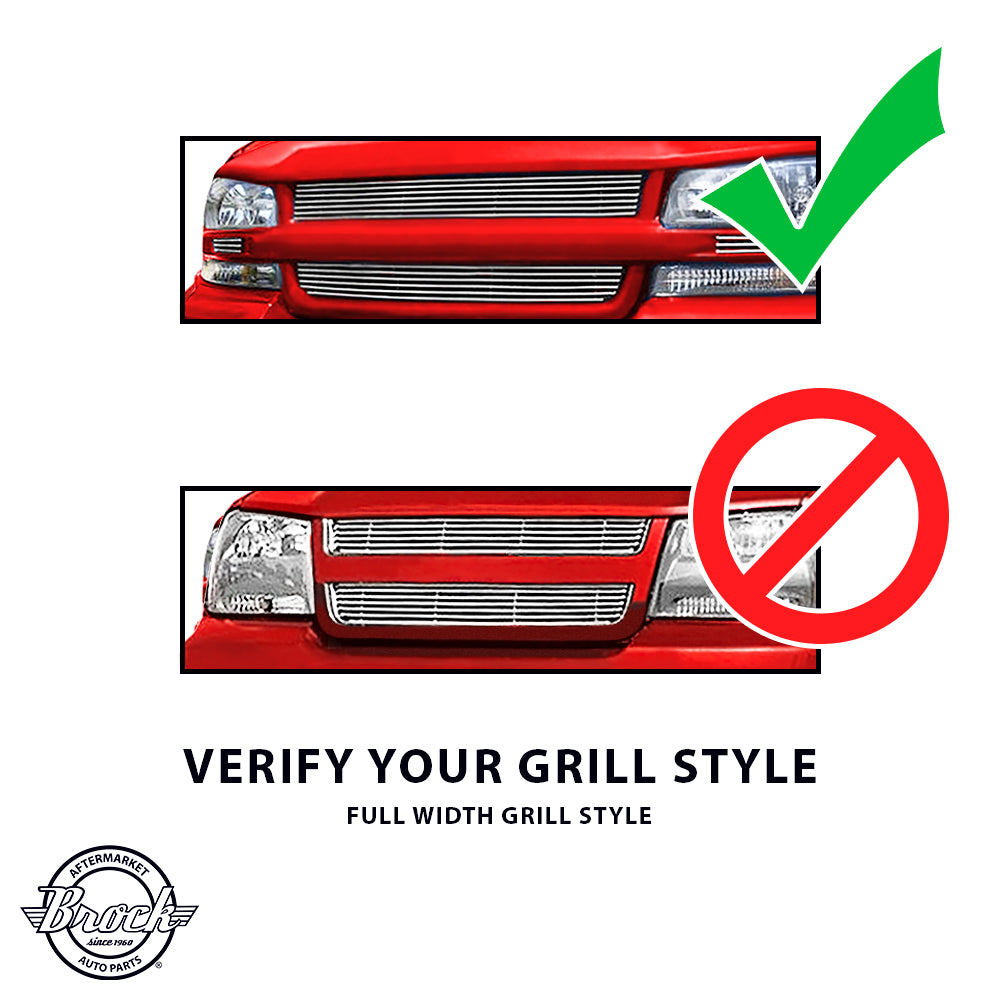 Brock Replacement Driver Headlight Assembly Compatible with 2002-2009 Trailblazer & 02-06 EXT w/ Full Width Grille Bar 25970915