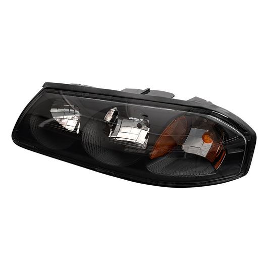 Brock Replacement Driver Headlight Compatible with 2004-2005 Impala 10356097