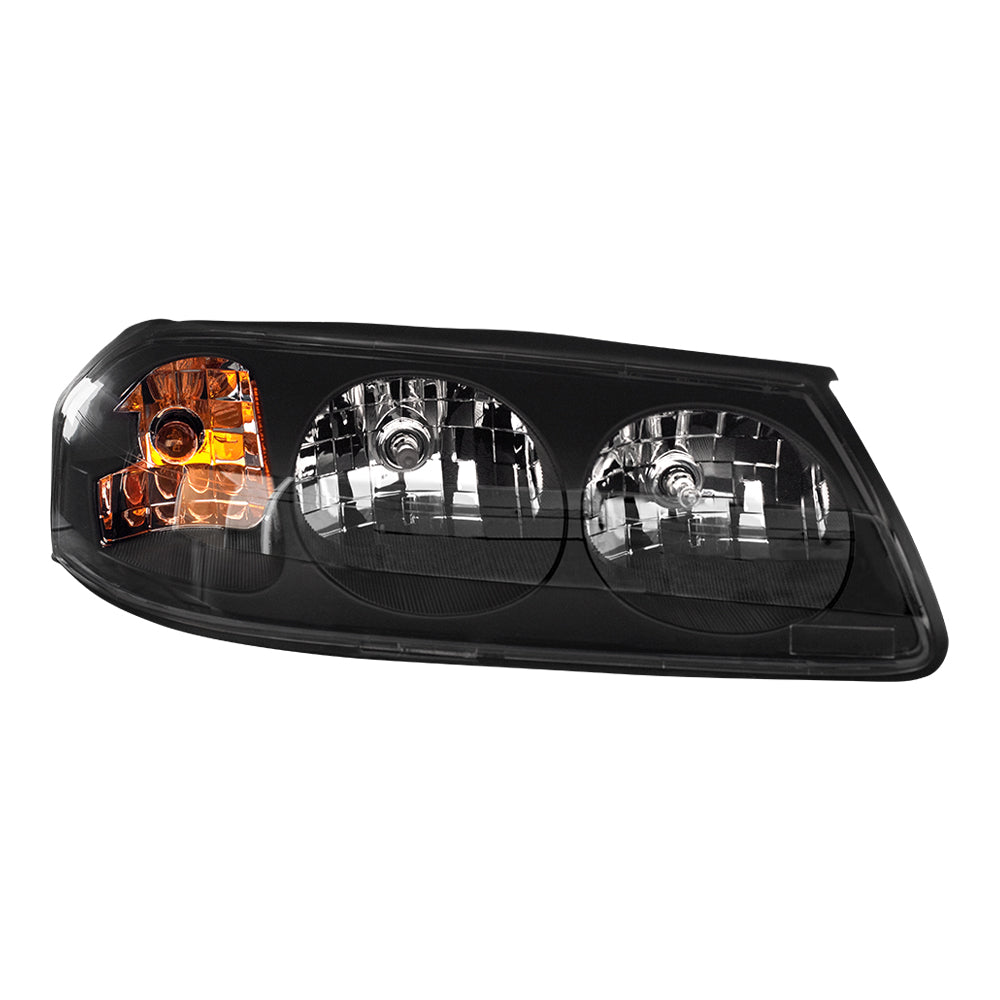 Brock Replacement Passenger Headlight Compatible with 2004-2005 Impala 10356098