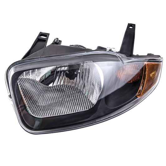 Brock Replacement Driver Headlight Compatible with 2003 2004 2005 Cavalier 22707274