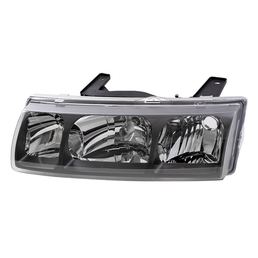 Brock Replacement Driver Headlight Compatible with 2002 2003 2004 Vue 22702945