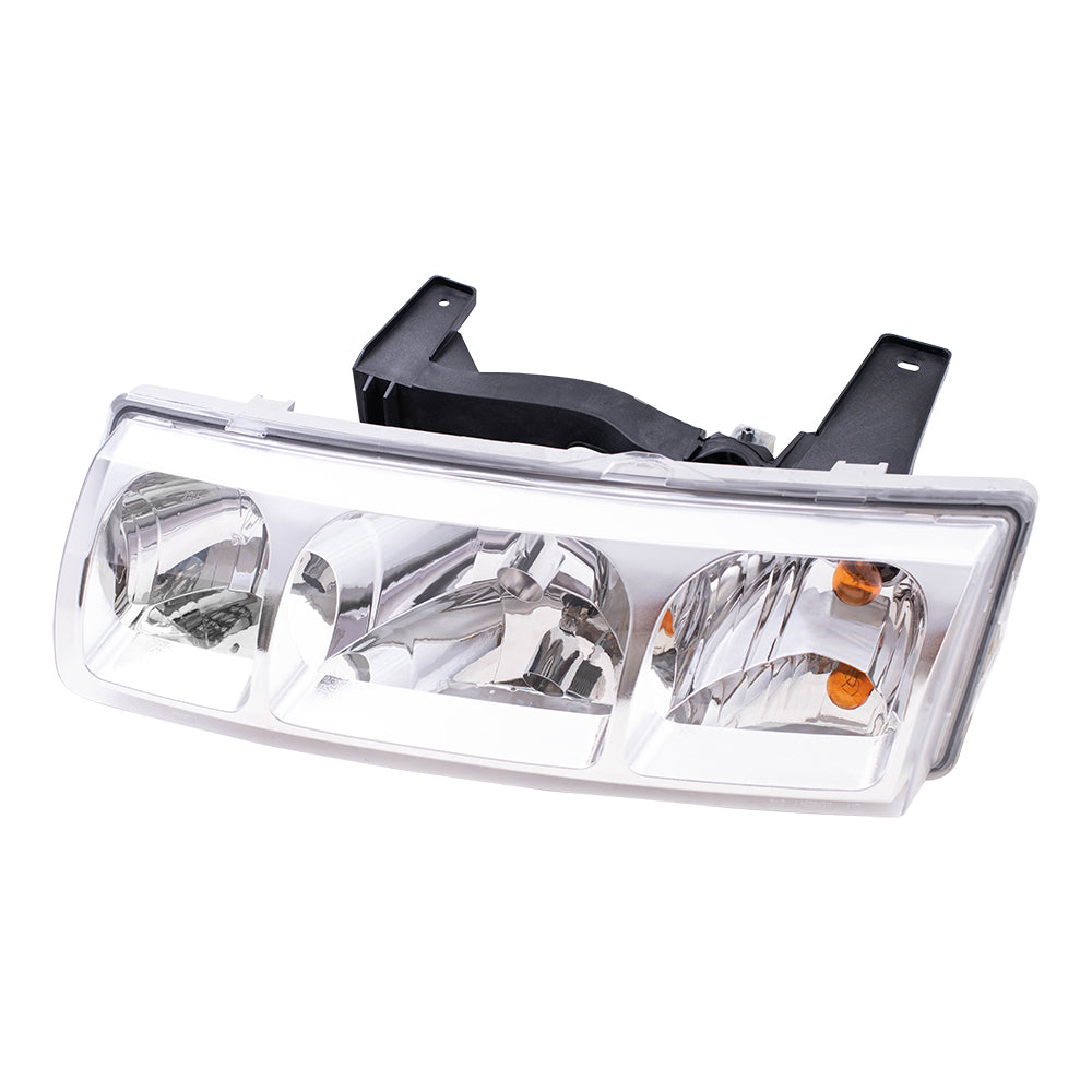 Brock Replacement Driver Headlight Compatible with 2005 Vue 22730381