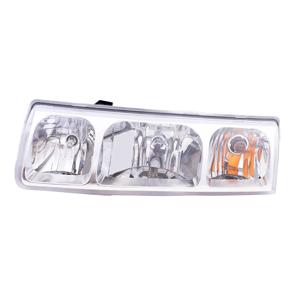 Brock Replacement Driver Headlight Compatible with 2005 Vue 22730381