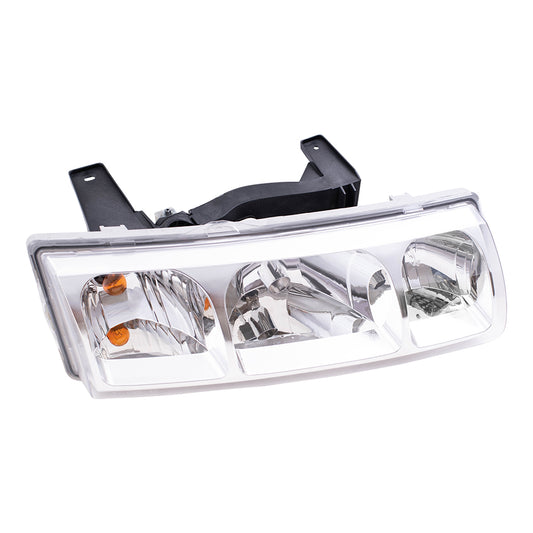 Brock Replacement Passenger Headlight Compatible with 2005 Vue 22730382