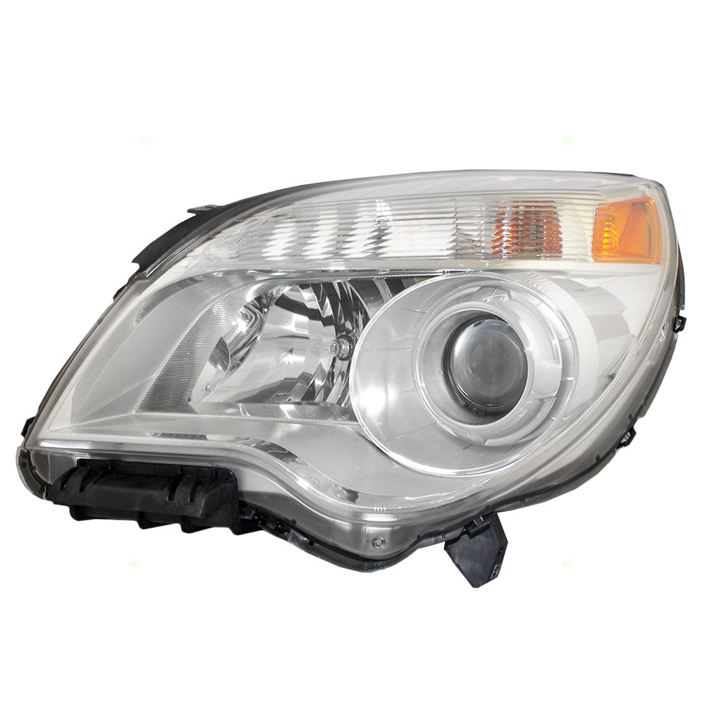 Brock 1221-0125L Halogen Headlight Assembly