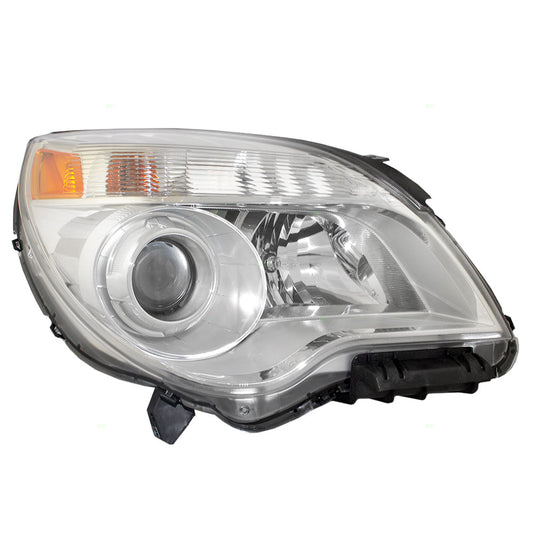 Brock 1221-0125R Halogen Headlight Assembly