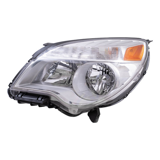 Brock 1221-0126L Halogen Headlight Assembly