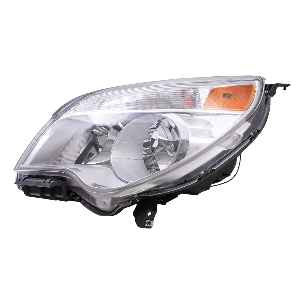 Brock 1221-0126L Halogen Headlight Assembly