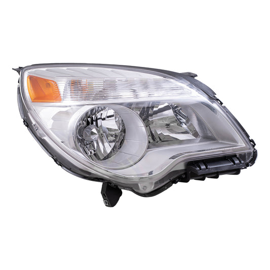 Brock 1221-0126R Halogen Headlight Assembly