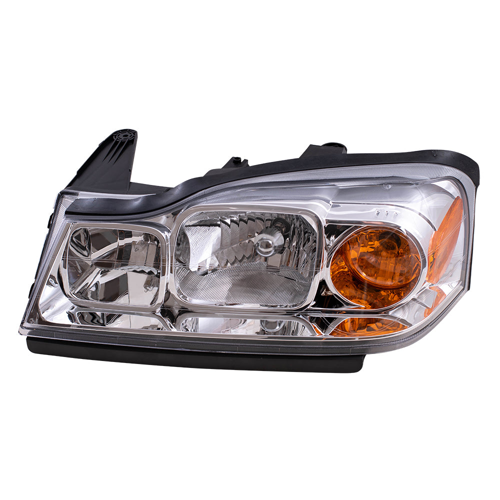 Brock Replacement Driver Headlight Compatible with 2006-2007 Vue 15877671