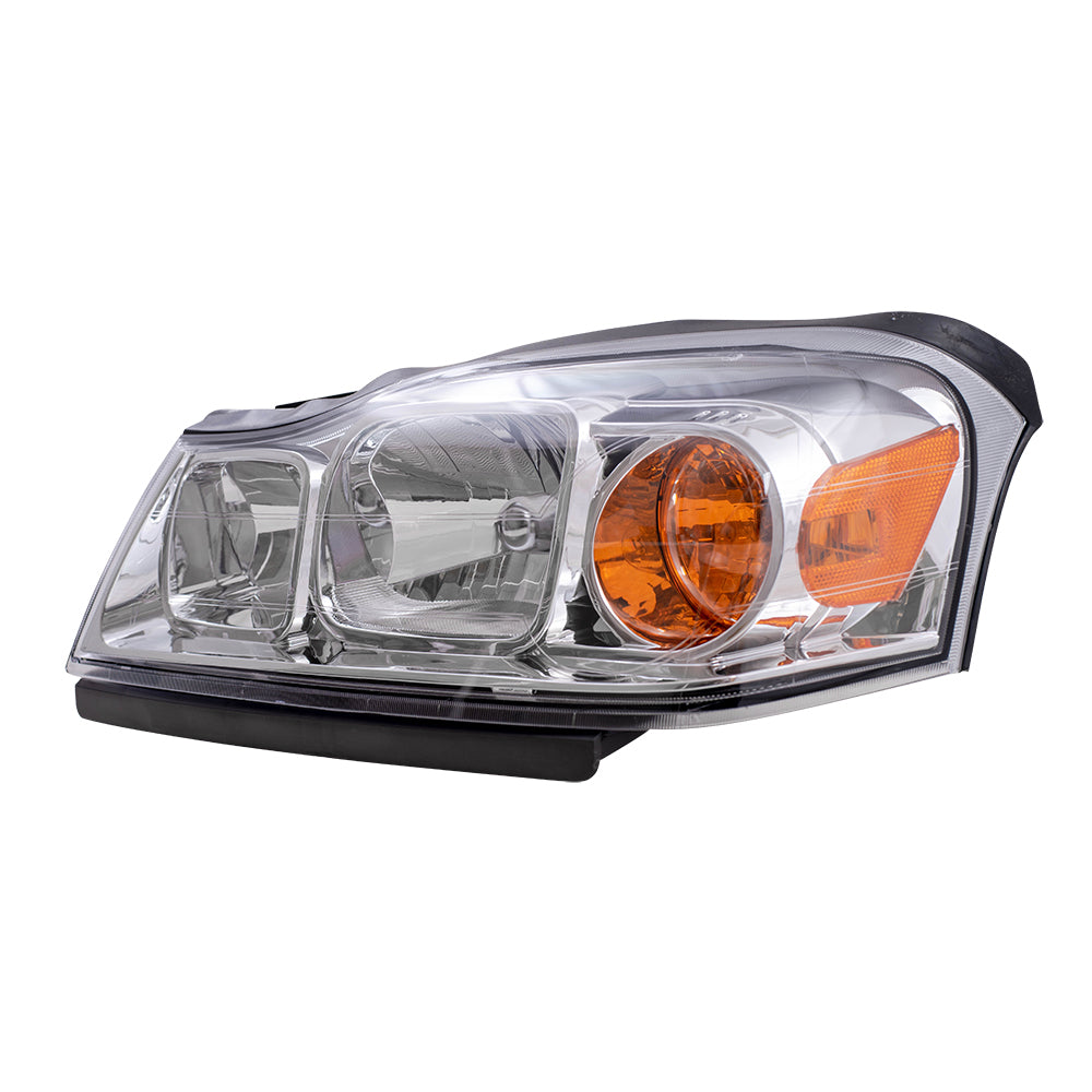 Brock Replacement Driver Headlight Compatible with 2006-2007 Vue 15877671