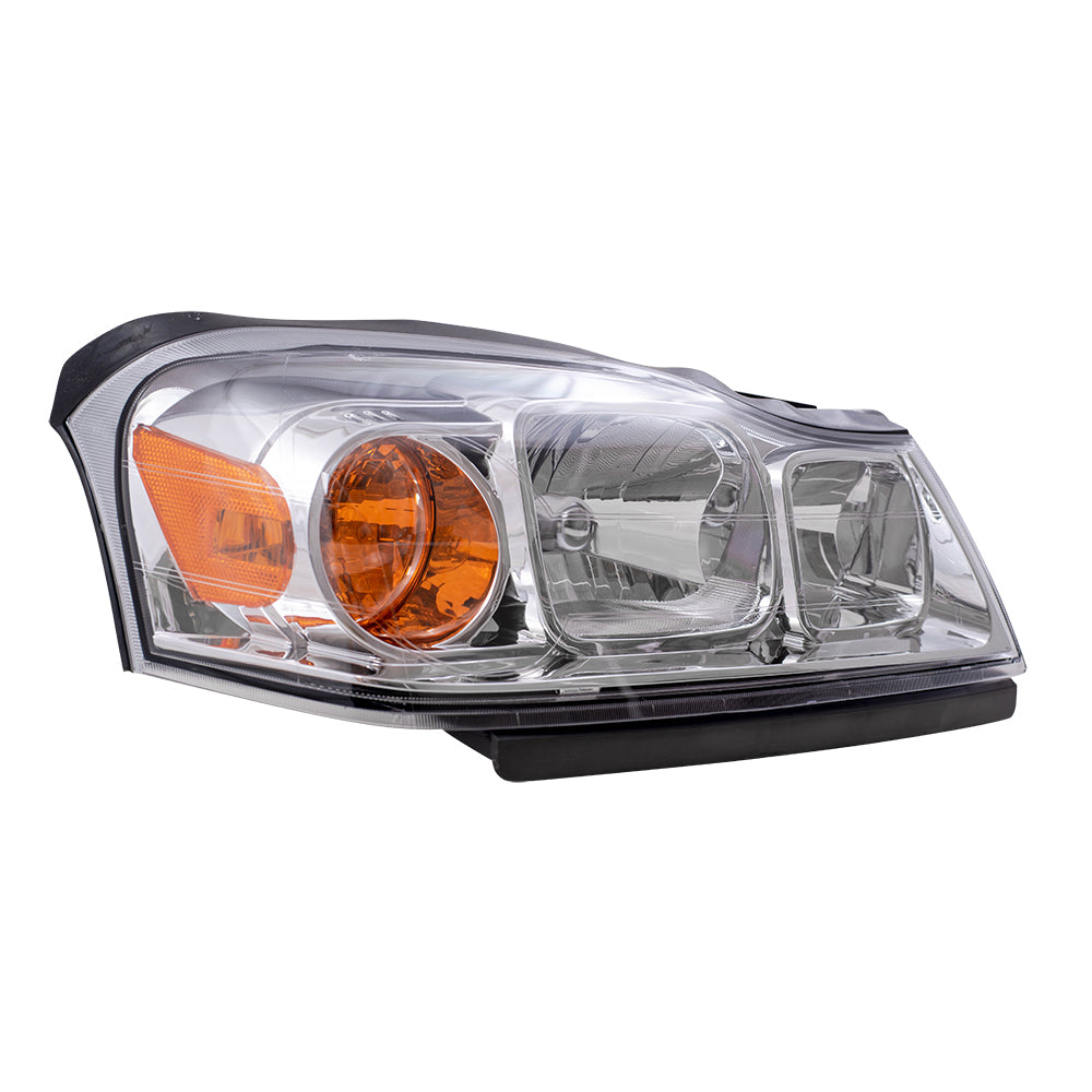 Brock Replacement Passenger Headlight Compatible with 2006-2007 Vue 15877672