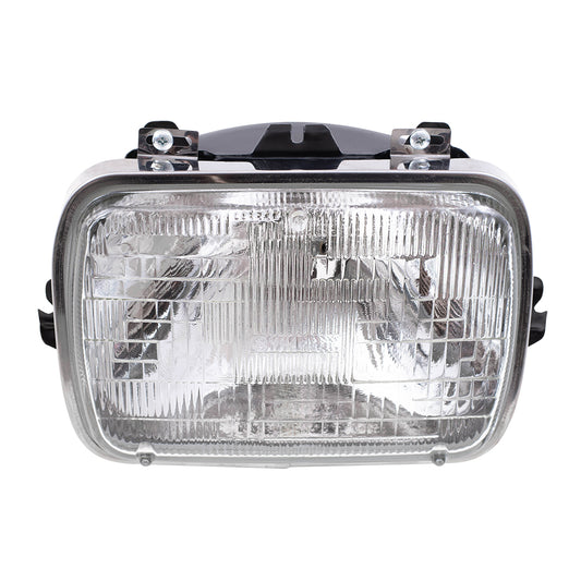 Brock Replacement Halogen Sealed Beam Headlight Rectangular Lens Compatible with 1979-1999 Suburban 25949657