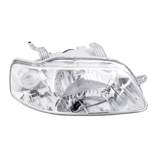 Brock Replacement Passenger Side Headlight Assembly Compatible with 2004-2006 Aveo & 2007-2008 Aveo5