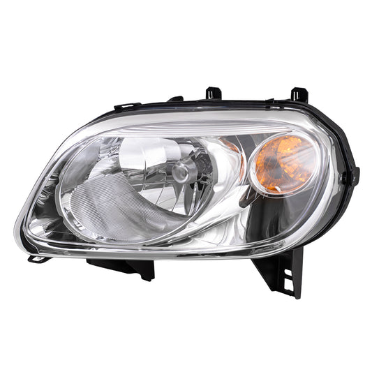 Brock Replacement Driver Headlight Compatible with 2006-2011 HHR 15827441