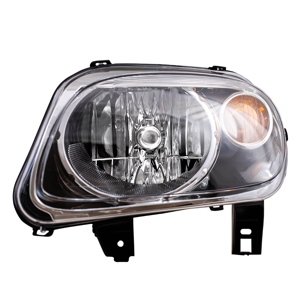 Brock Replacement Driver Headlight Compatible with 2006-2011 HHR 15827441