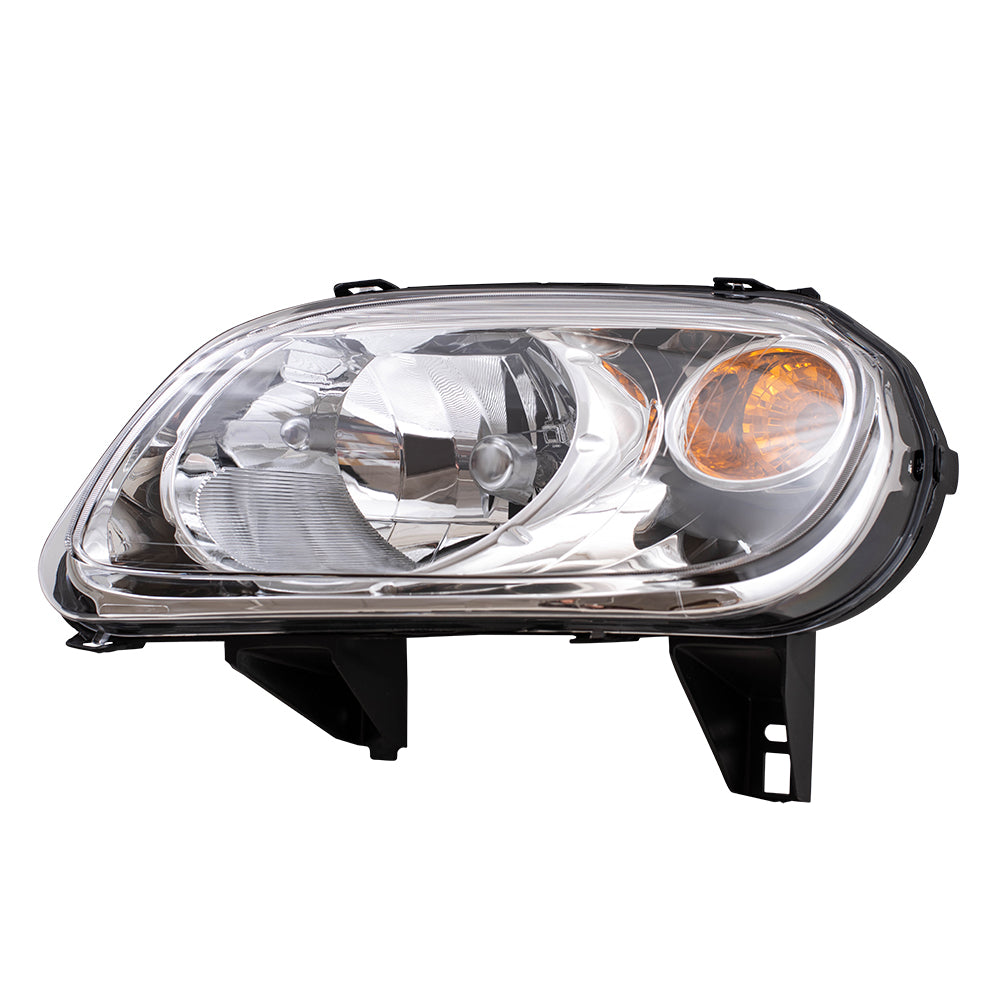 Brock Replacement Driver Headlight Compatible with 2006-2011 HHR 15827441