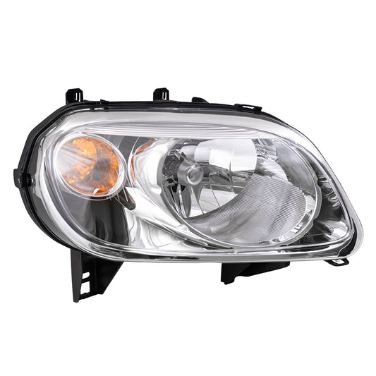 Brock Replacement Passenger Headlight Compatible with 2006-2011 HHR 15827442