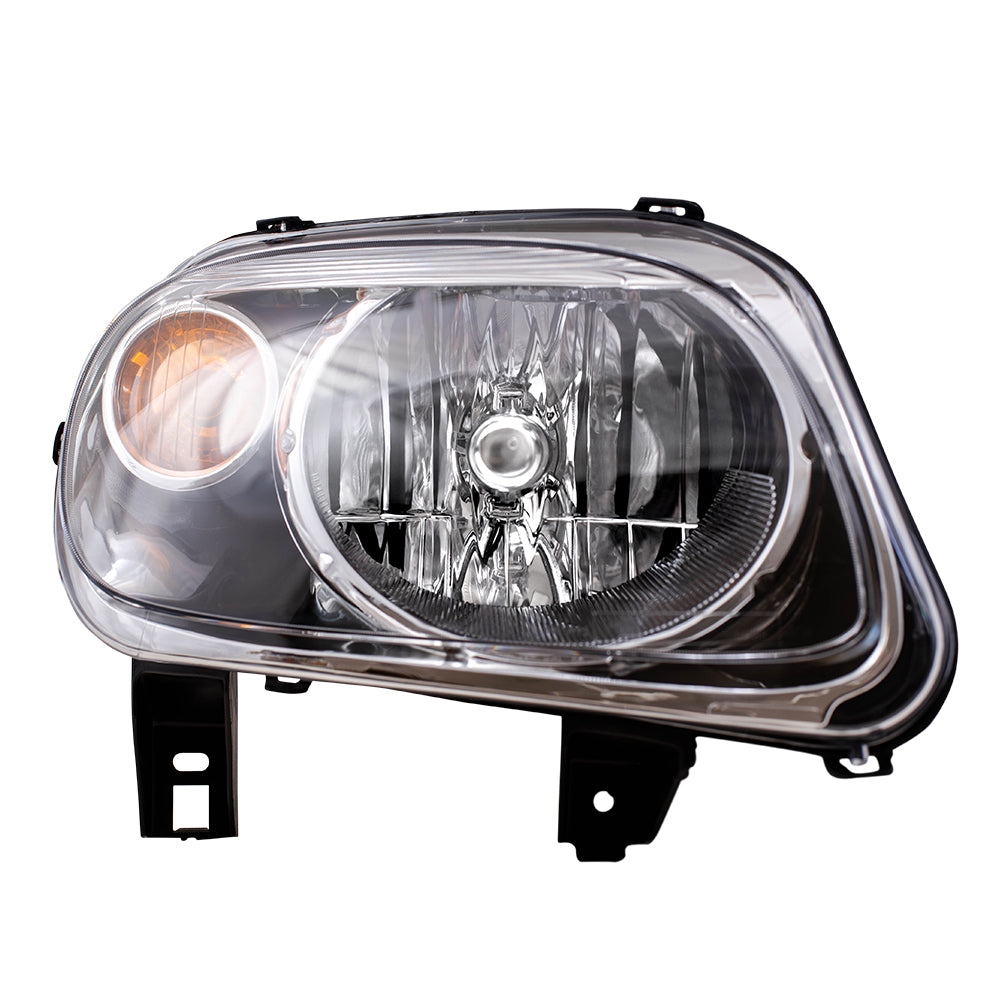 Brock Replacement Passenger Headlight Compatible with 2006-2011 HHR 15827442