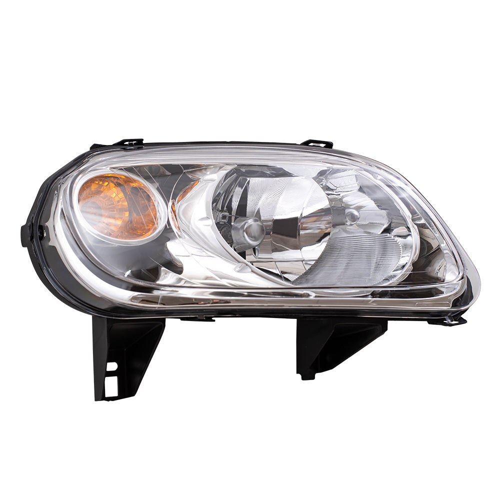 Brock Replacement Passenger Headlight Compatible with 2006-2011 HHR 15827442