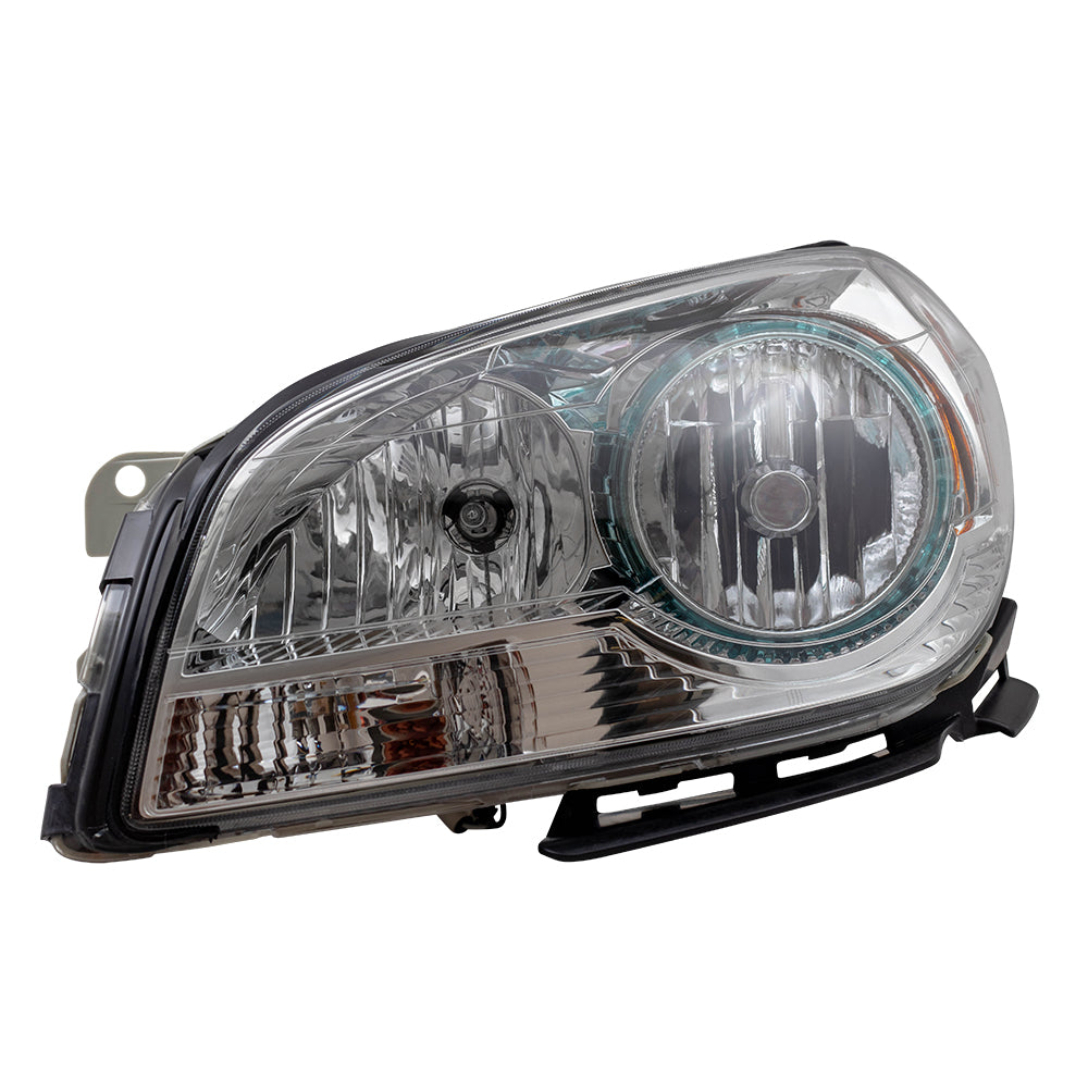 Brock Replacement Driver Headlight Compatible with 2008-2012 Malibu 22897127