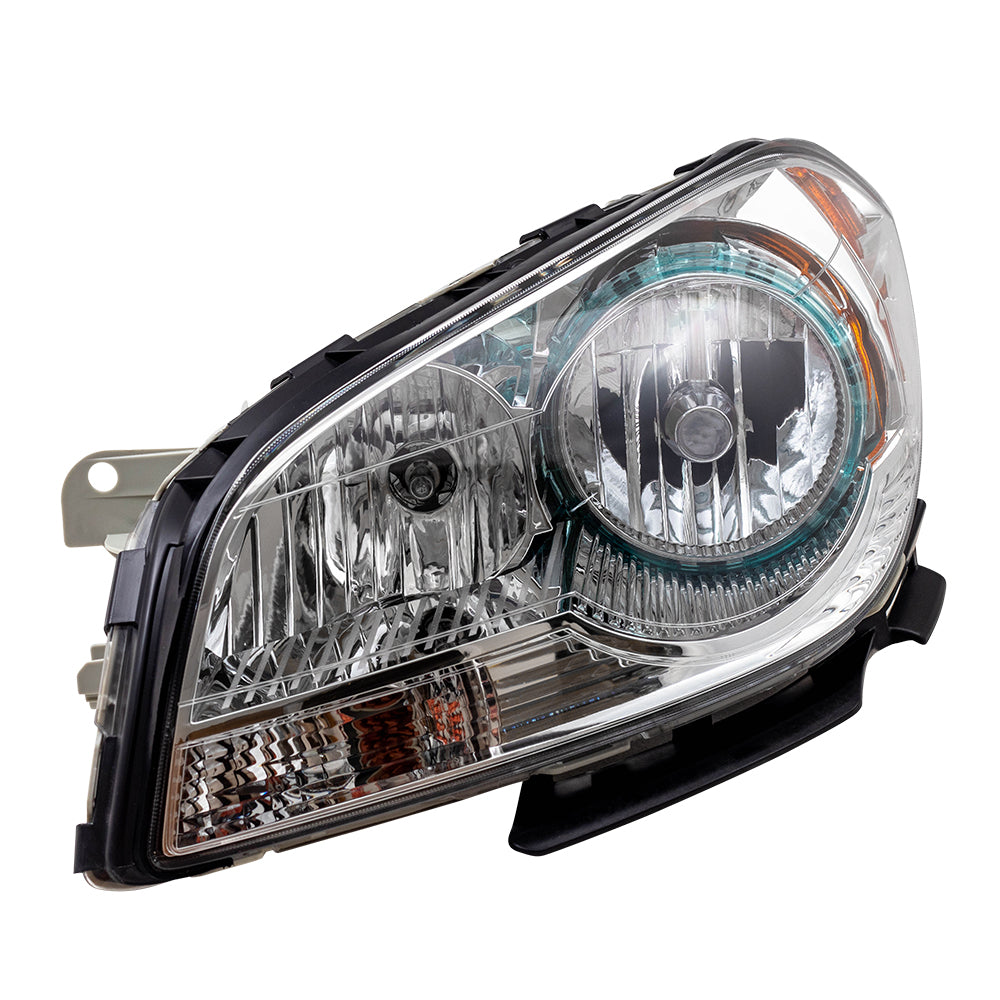 Brock Replacement Driver Headlight Compatible with 2008-2012 Malibu 22897127