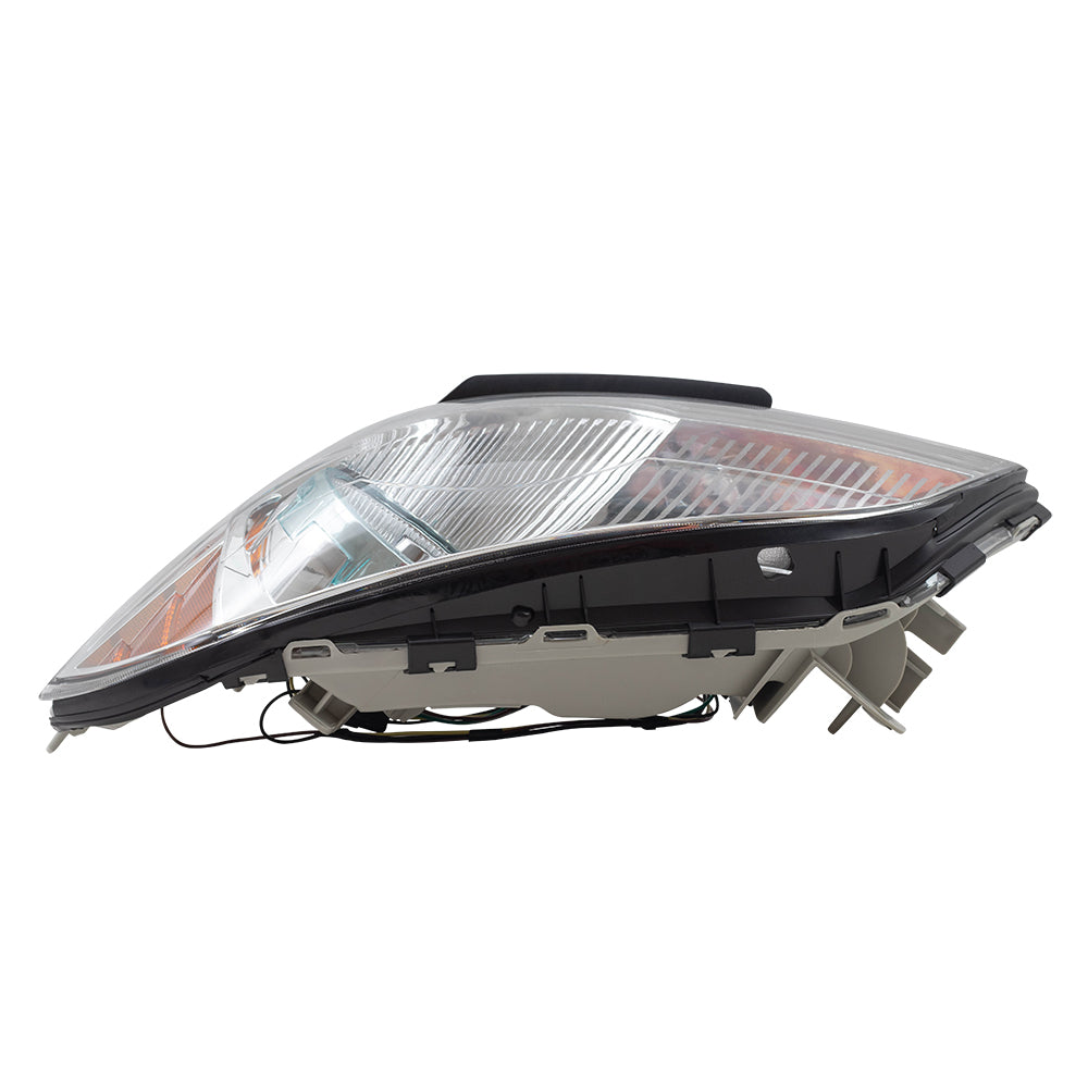 Brock Replacement Driver Headlight Compatible with 2008-2012 Malibu 22897127