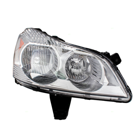 Brock Replacement Passenger Headlight Compatible with 2009 2010 2011 2012 Traverse 20794802