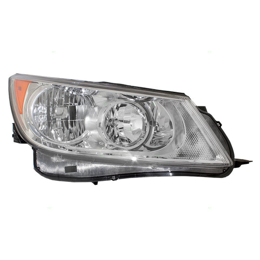 Brock Replacement Passenger Headlight Compatible with 2010-2013 LaCrosse 20941382