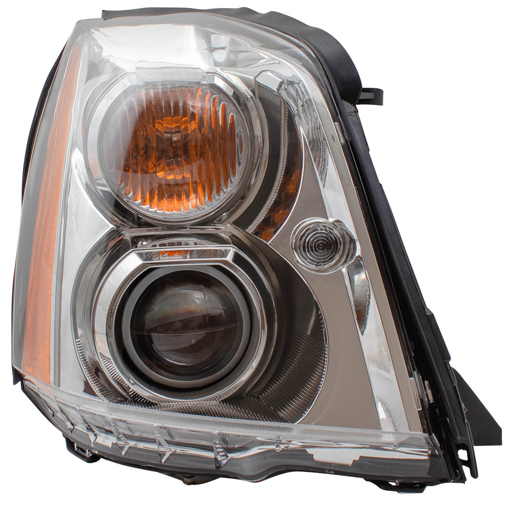 Brock Replacement Passenger HID Headlight Compatible with 2006-2011 DTS 20861481