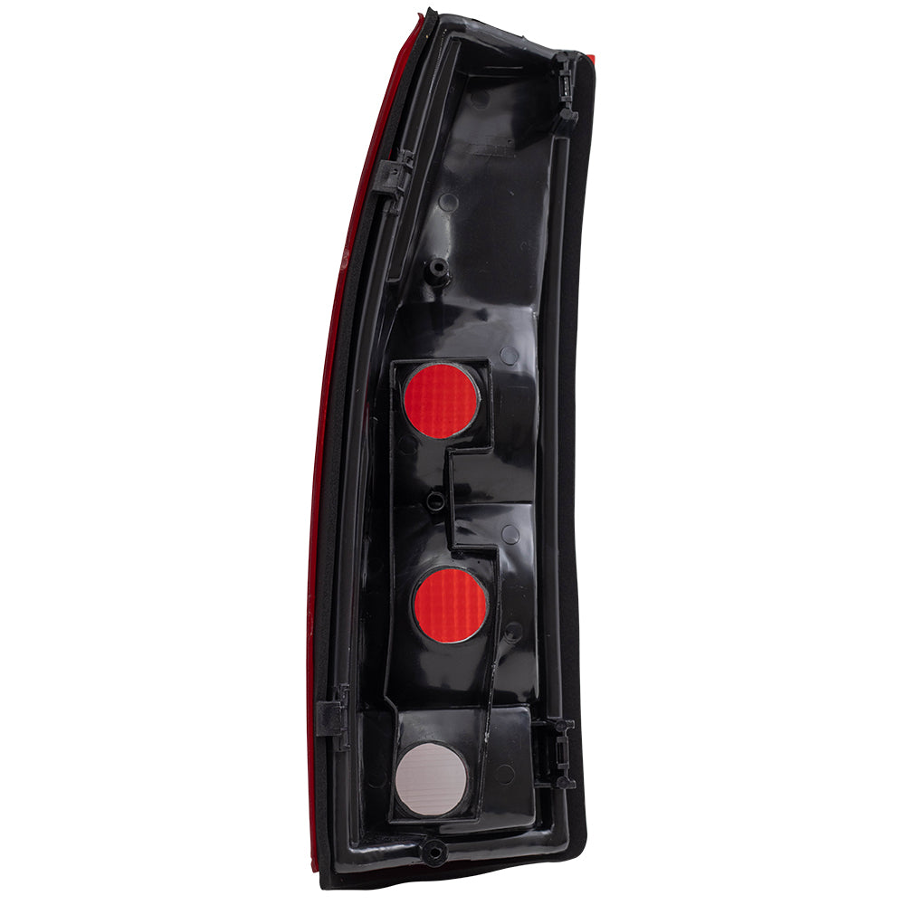 Brock Replacement Driver and Passenger Set Tail Lights Compatible with 16506355 16506356