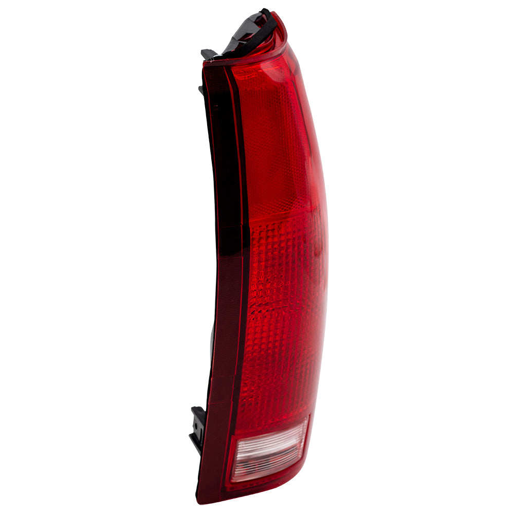 Brock Replacement Driver and Passenger Set Tail Lights Compatible with 16506355 16506356