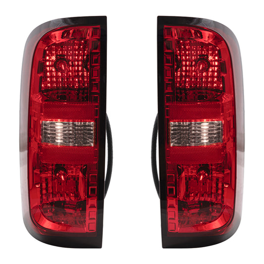 Brock 1222-0113S Replacement Tail Light Assembly Set Simple Design