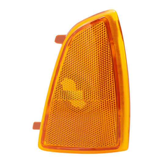 Brock Replacement Passenger Park Signal Side Marker Light Compatible with 95-97 Blazer S10 Pickup Truck 5976406