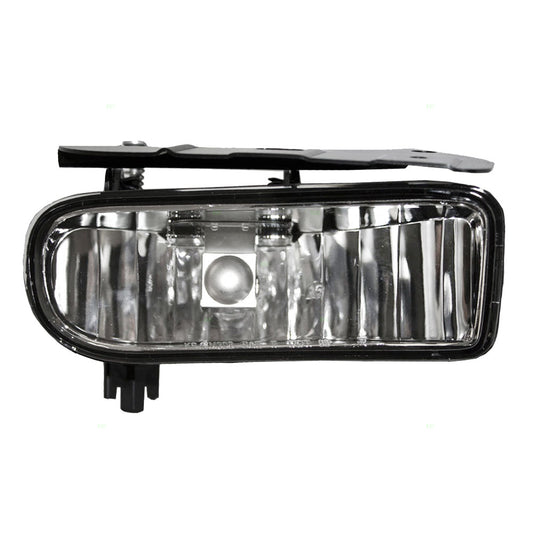 Brock Replacement Passenger Fog Lights Compatible with 2002-2006 Escalade & ESV EXT Pickup Truck SUV 15187252