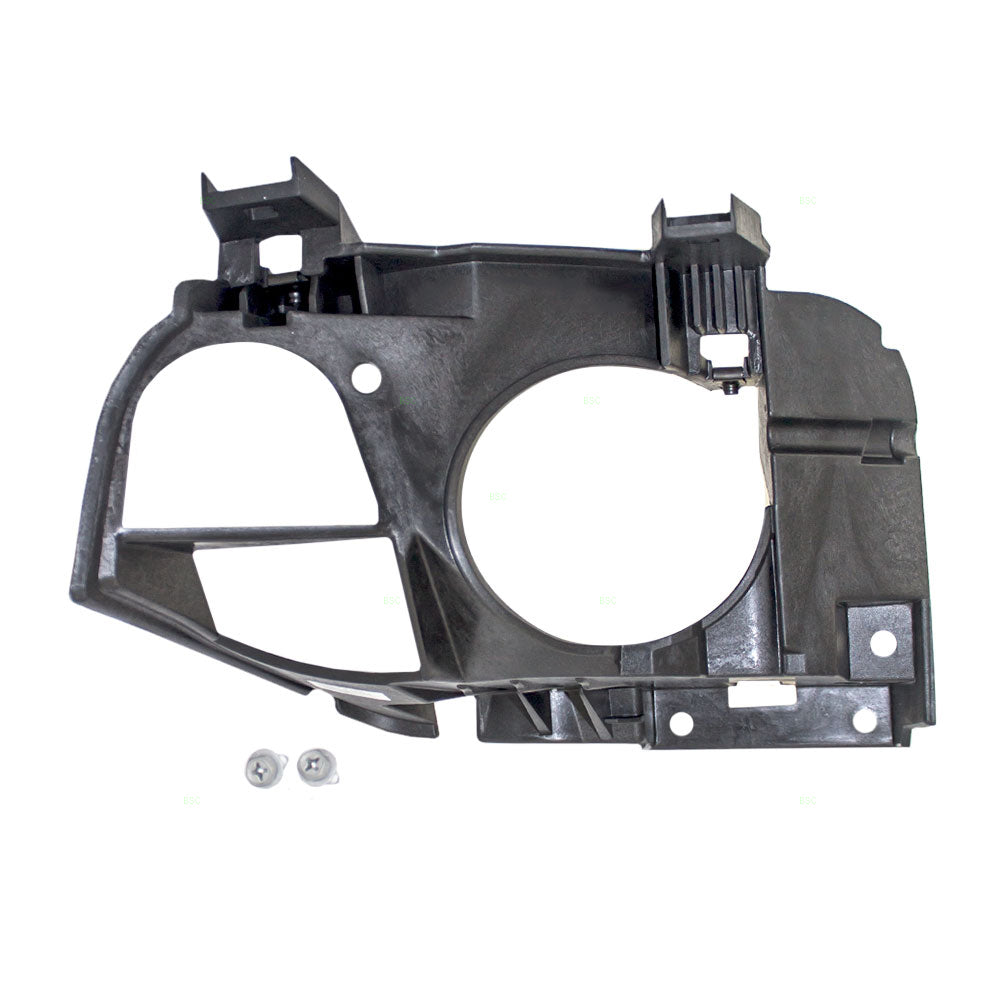 Brock Replacement Driver Headlight Bracket Compatible with Cobalt G5 16532519