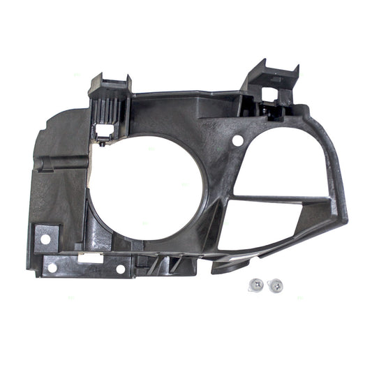 Brock Replacement Passenger Headlight Bracket Compatible with Cobalt G5 16532520