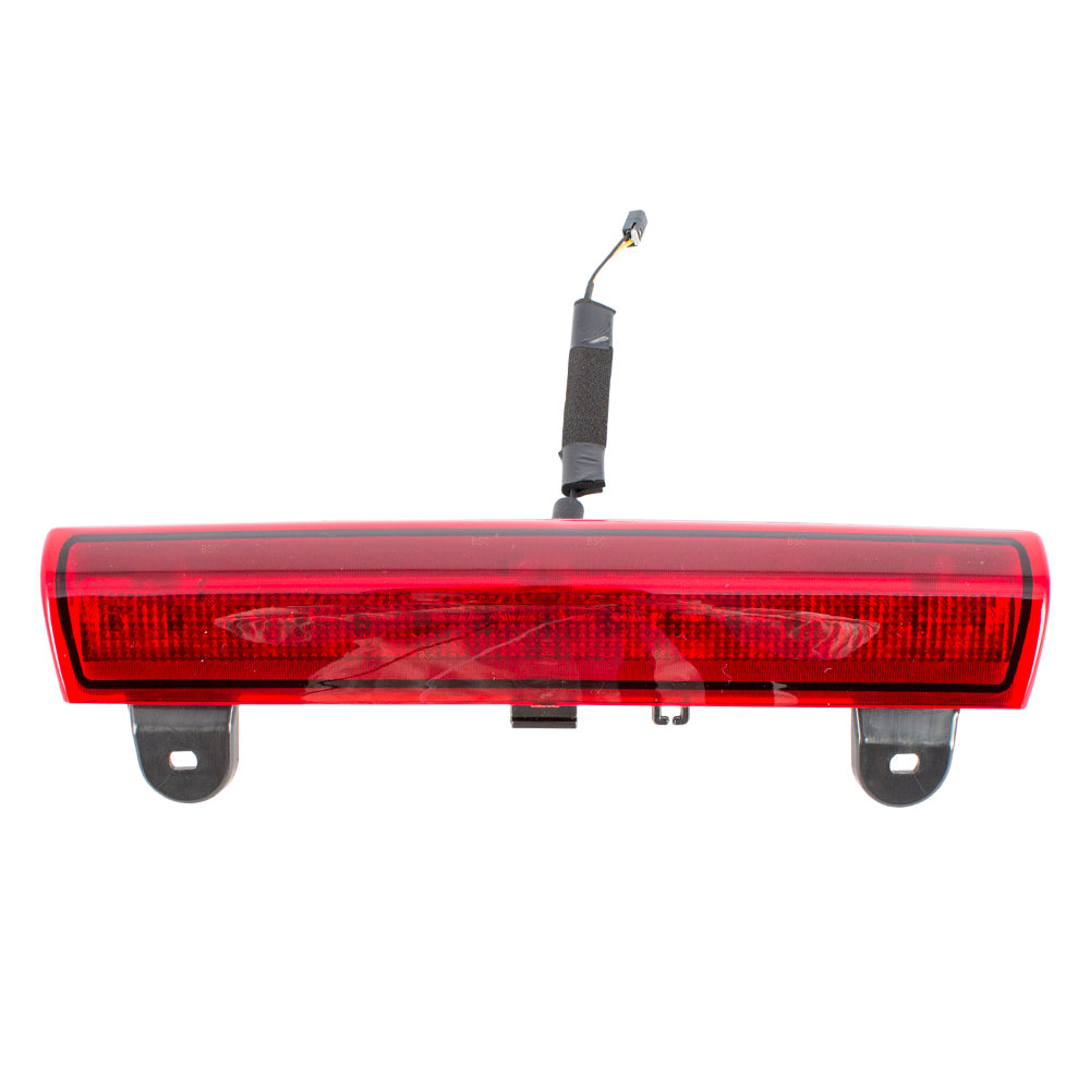 Brock Replacement Driver and Passenger Set Tail Lights & 3rd Brake Center High Mount Stop Light Compatible with 2004-2006 Tahoe Yukon & Yukon XL Suburban w/ Liftgate