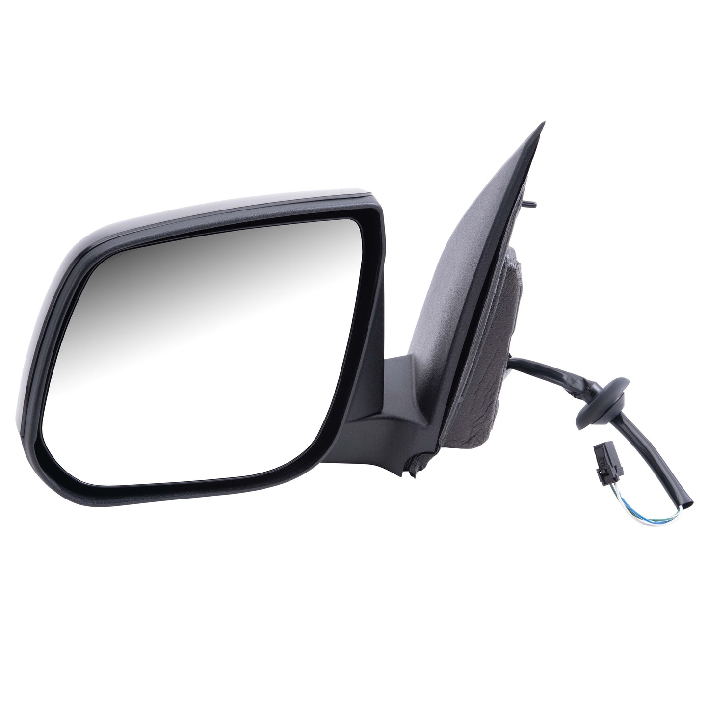 Brock 1331-0005L Driver Side Left Power Door Mirror Paint to Match Black Without Heat Compatible with 2018-2022 Chevrolet Colorado 2017-2018 GMC Canyon