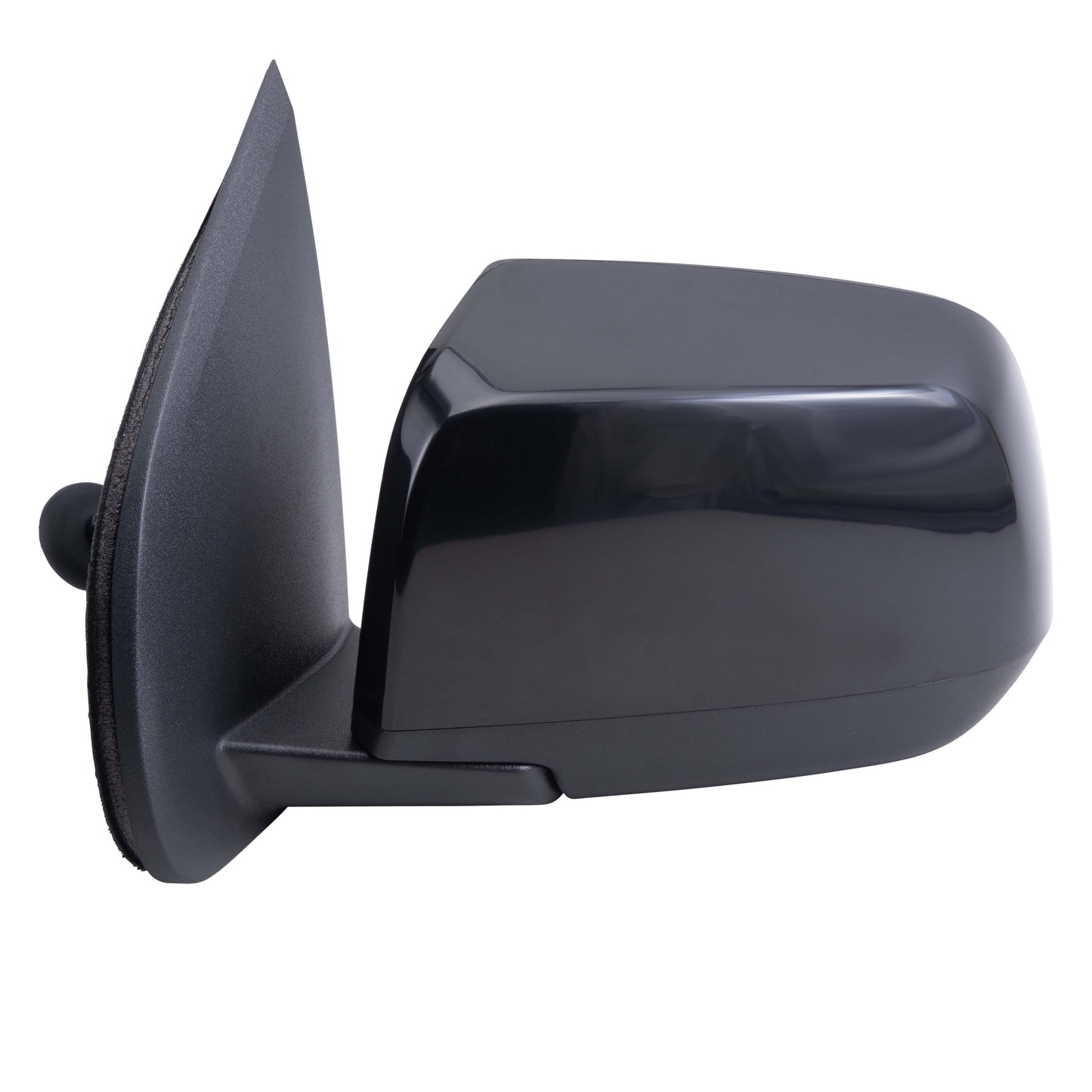 Brock 1331-0005L Driver Side Left Power Door Mirror Paint to Match Black Without Heat Compatible with 2018-2022 Chevrolet Colorado 2017-2018 GMC Canyon