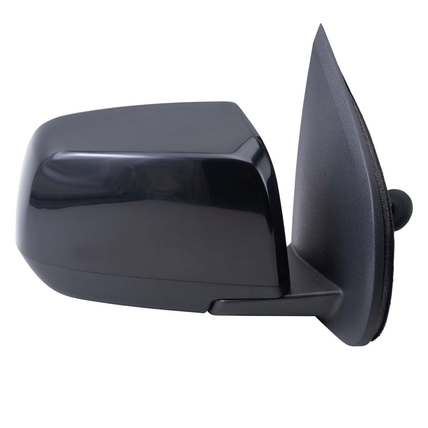 Brock 1331-0005R Passenger Side Right Power Door Mirror Paint to Match Black Without Heat Compatible with 2018-2022 Chevrolet Colorado 2017-2018 GMC Canyon