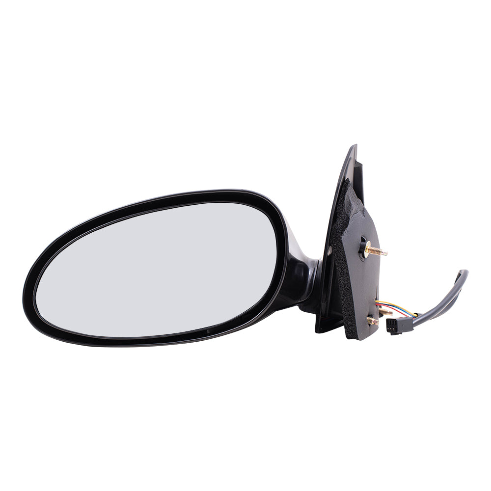 Brock Replacement Driver and Passenger Set Power Side Door Mirrors Compatible with Century Regal Intrigue 10316957 10316956